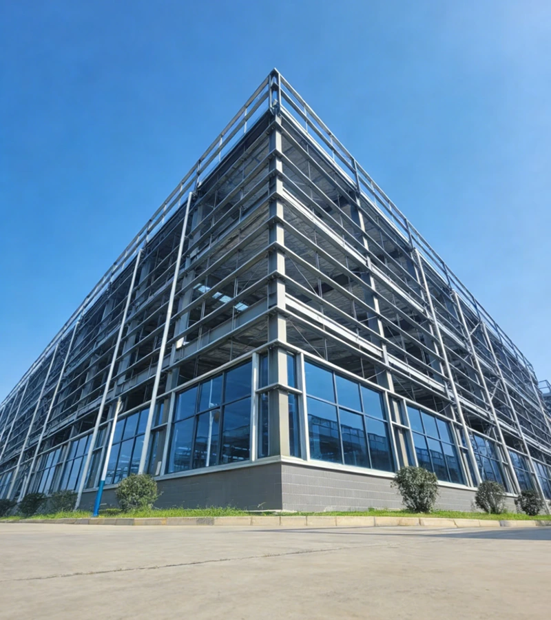 Bâtiments industriels en acier préfabriqués