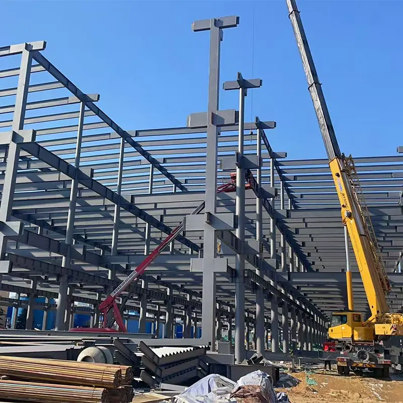 Quels sont les problèmes d’installation courants des structures en acier industrielles ?