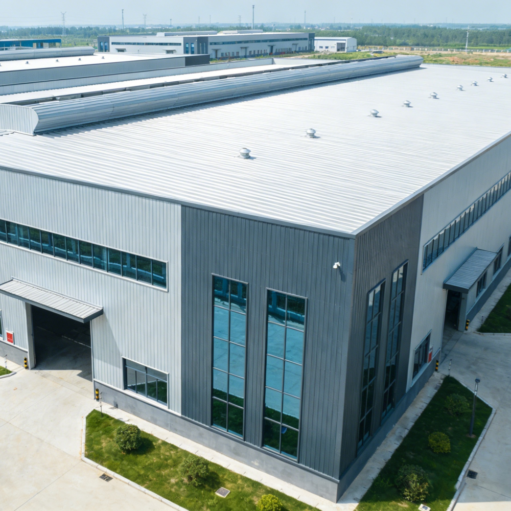Pourquoi 80 % des entreprises préfèrent les structures en acier de grande portée pour l’expansion industrielle lourde au béton ?