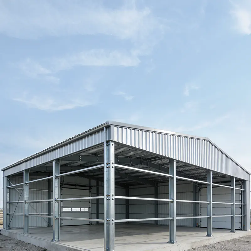 Comment un atelier de structure métallique préfabriquée améliore-t-il l’efficacité industrielle ?