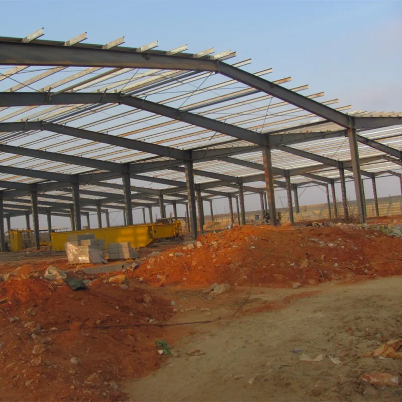 Entrepôt en acier stéréoscopique automatisé