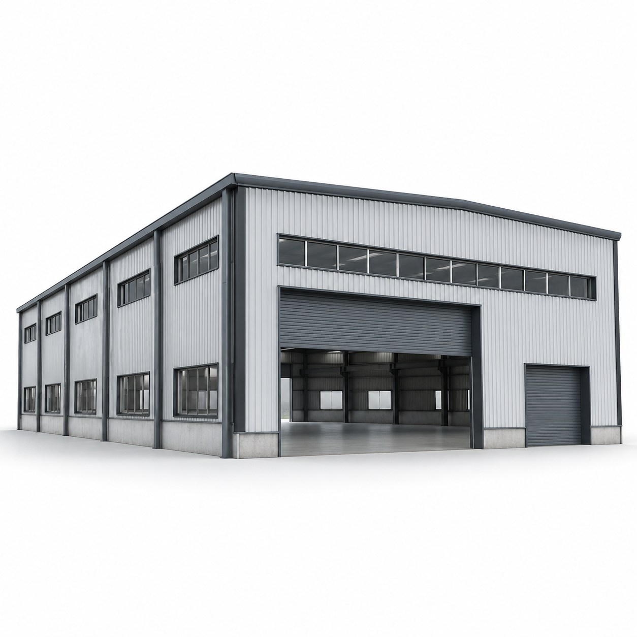 Poutre en acier laminée à chaud directe d'usine Q355B pour le soutien à la construction de bâtiments
