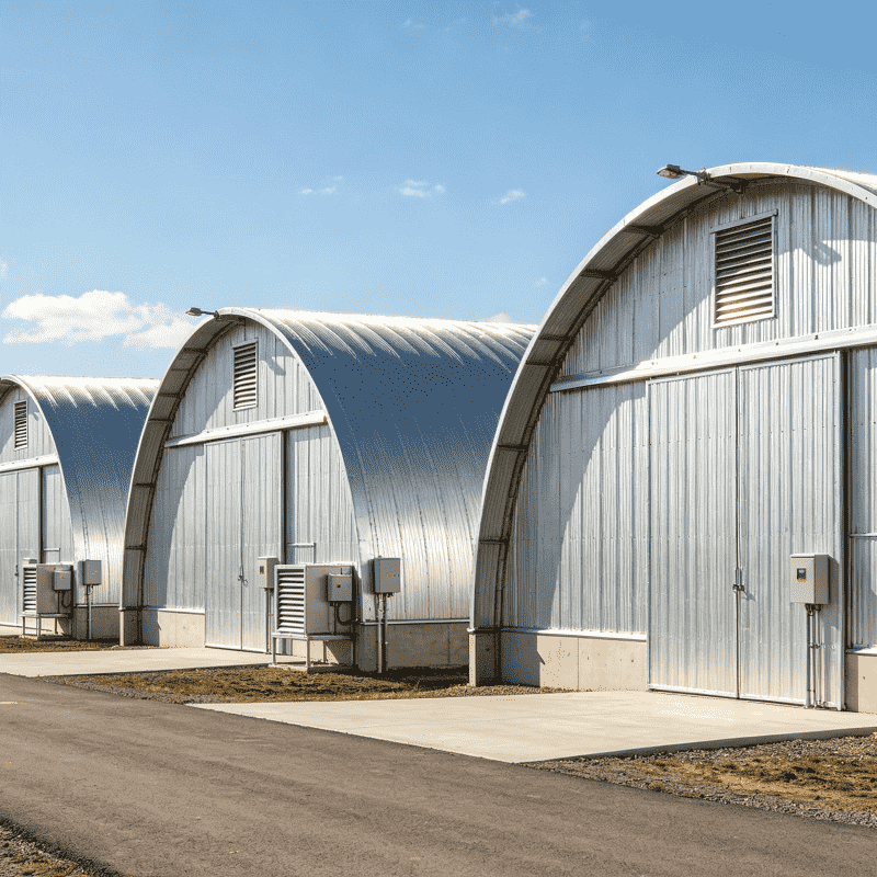 Poulet en acier préfabriqué à approvisionnement direct d'usine