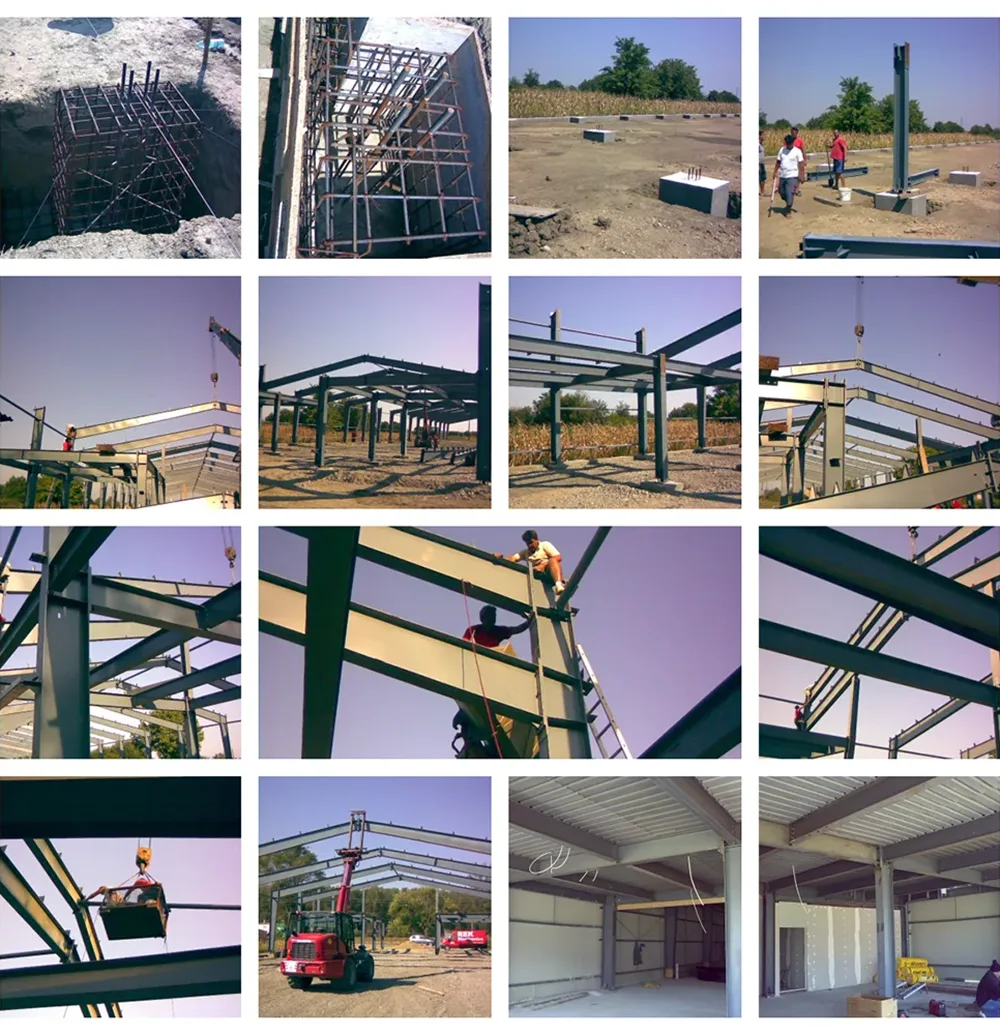 Automated Stereoscopic Steel Warehouse