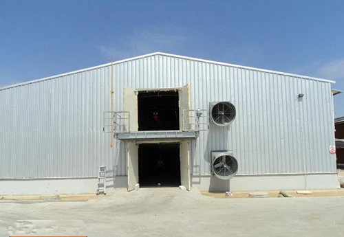Prefab Steel Structure Chicken Poultry House