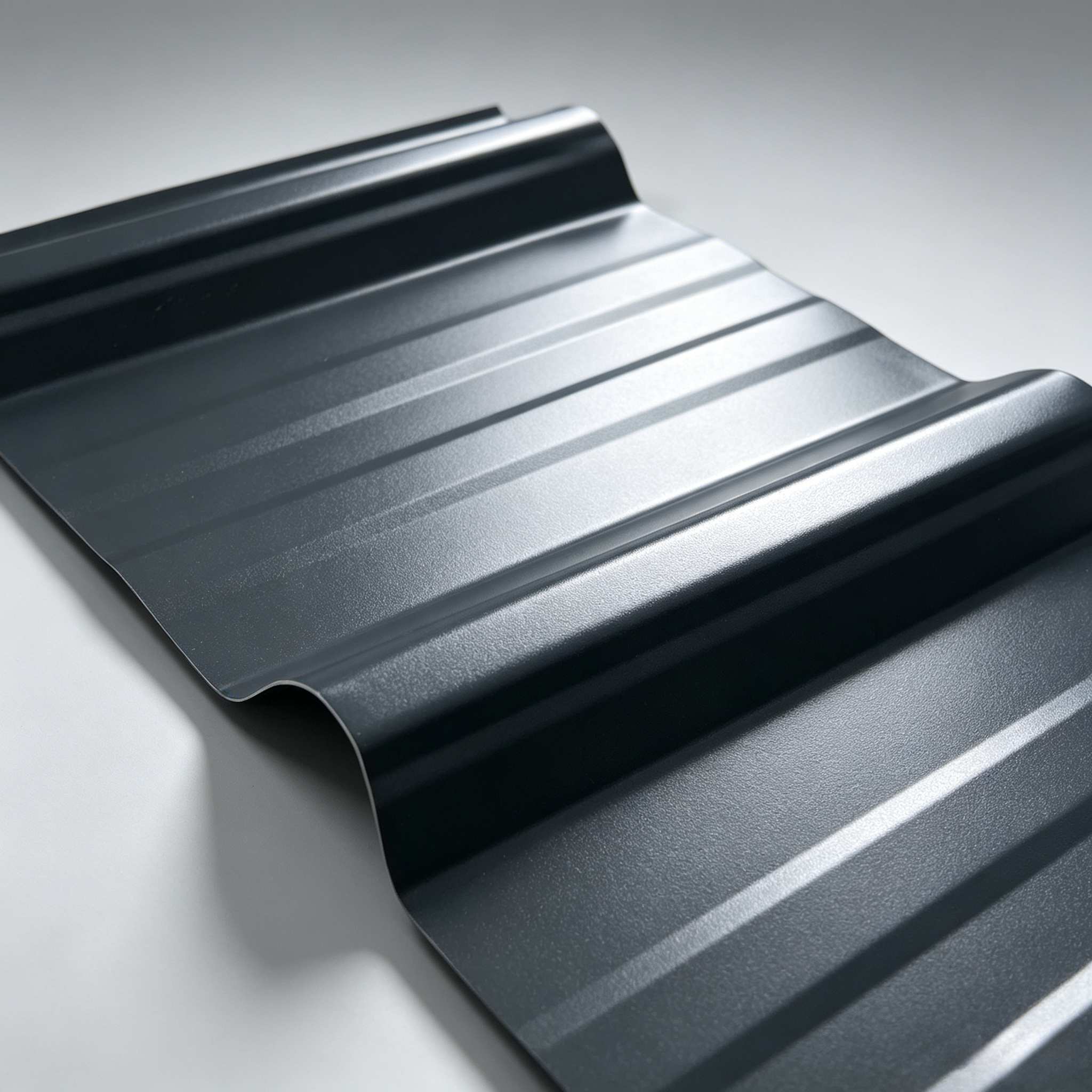 Tuile de toit en acier de couleur isolée, panneau de toit en métal d'isolation thermique en mousse de caoutchouc plastique pour le bâtiment de structure en acier