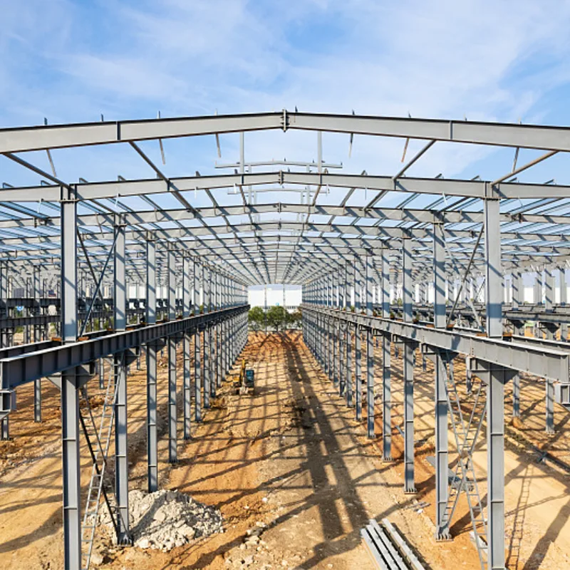 Cadre de portail Cadre rigide en acier